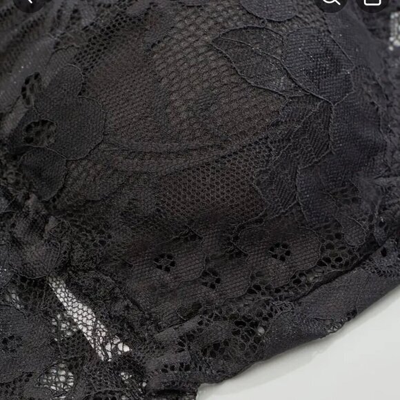 2pcs laced backless cami bras for women size M - Picture 2 of 5